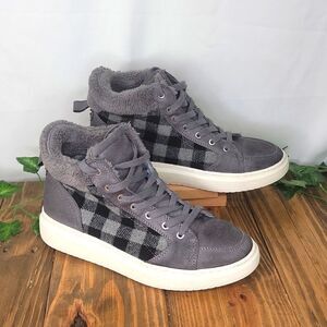 Marc Fisher. Fellow. Women's Size 10. Buffalo Plaid. EUC